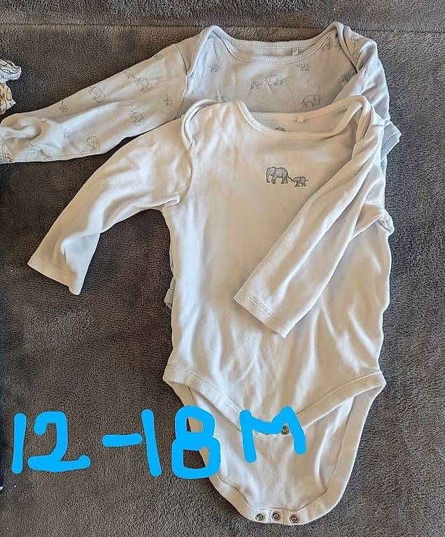 Biancheria intima: Bodys Kurzarm 80/ 12-18 Monate – Usato da Winterthur venduto da pet_6chx 4