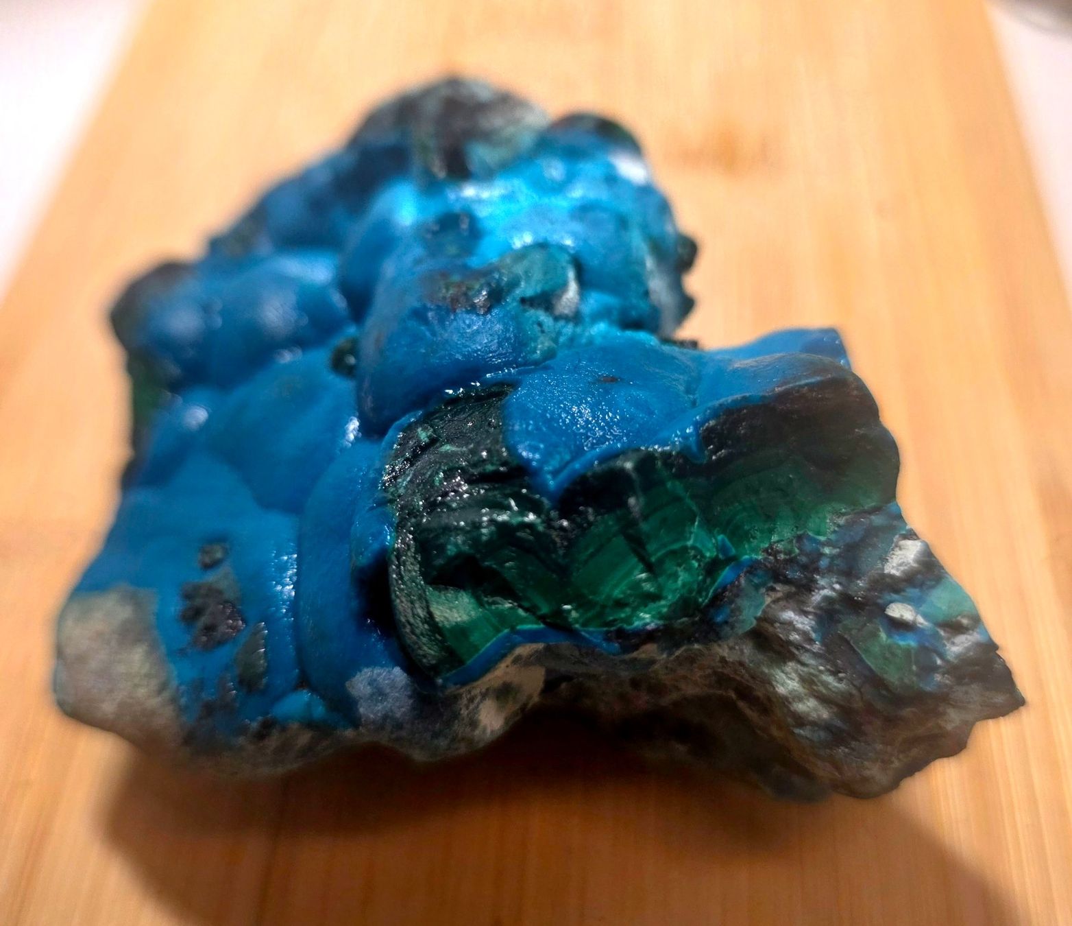 Minerali & Pietre curative: Chrysokoll-Malachit Rohstück 238g – Nuovo e nell'imballaggio originale da Matzingen venduto da Shay_Crystalz 1