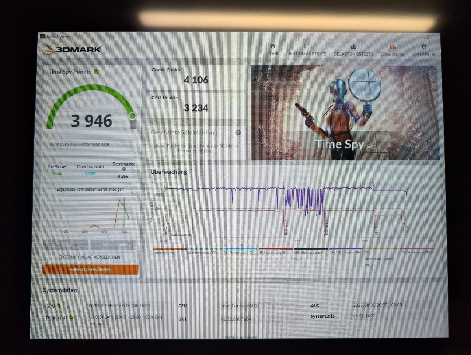 Gigabyte Grafikkarten: Gigabyte 1060 6GB – Gebraucht aus Deitingen von B_ene 3