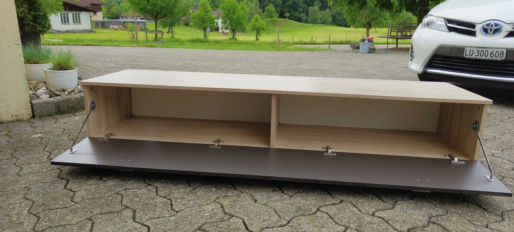 TV Möbel: Sideboard – Gebraucht aus Roggliswil von peterg93 1