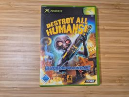 Destroy all Humans für Xbox