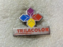 Ansteckpin 106: Trilacolor