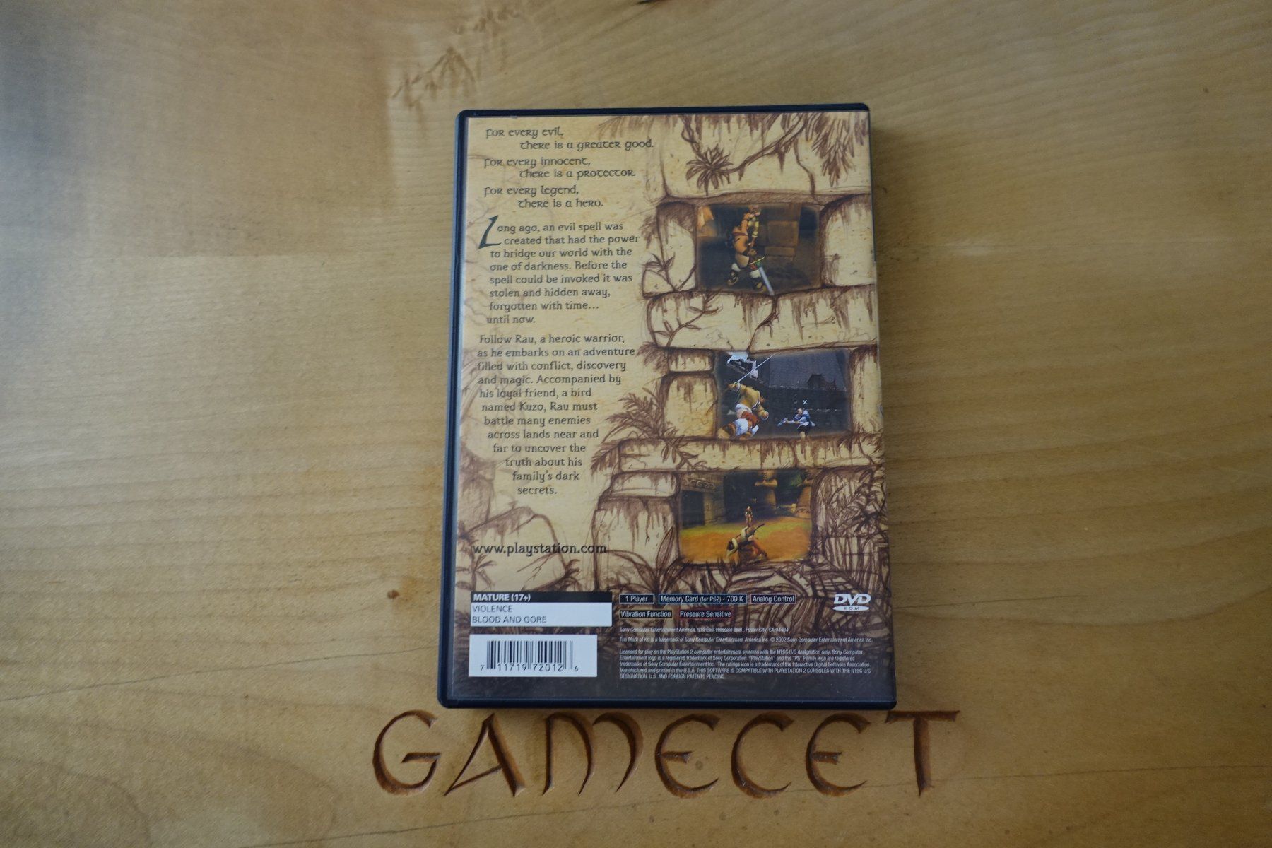 Sony Giochi: The Mark of Kri - Amerika – Usato da Steinach venduto da Gamecet 2