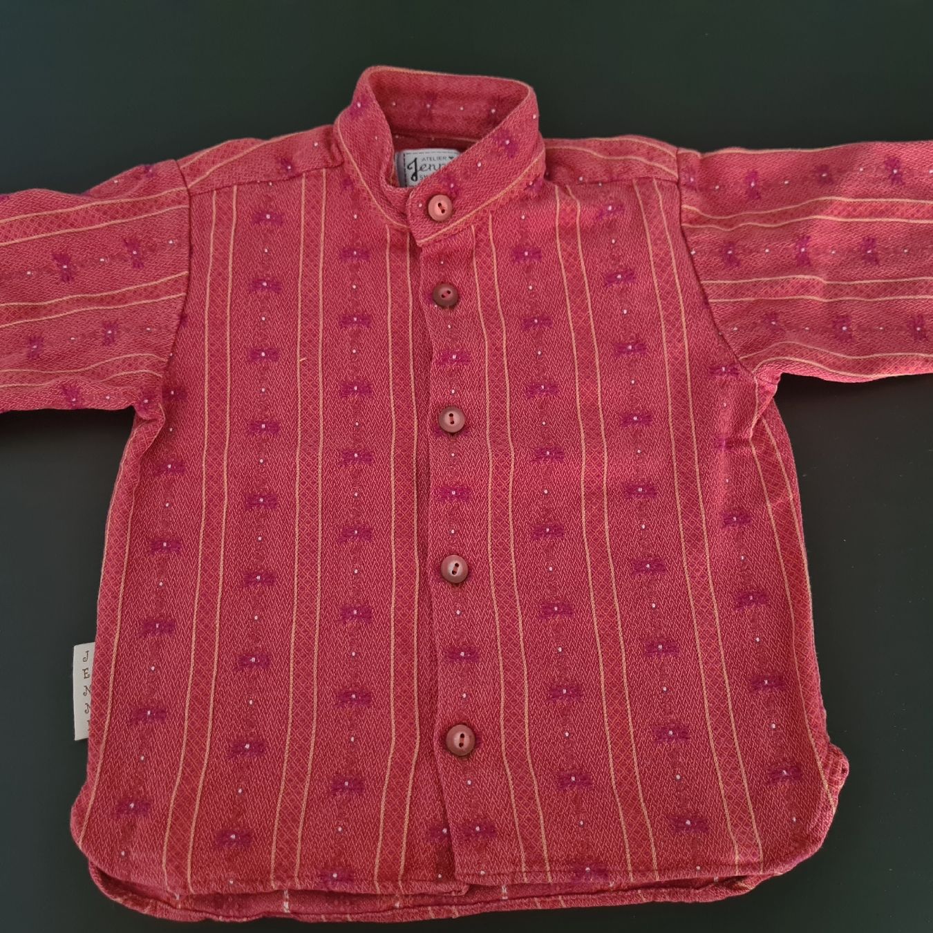 Edelweiss Chemises, T-shirts & Polos: Edelweiß Kinderhemd Gr.86 – D'occasion à Steinen par turbogeiss99