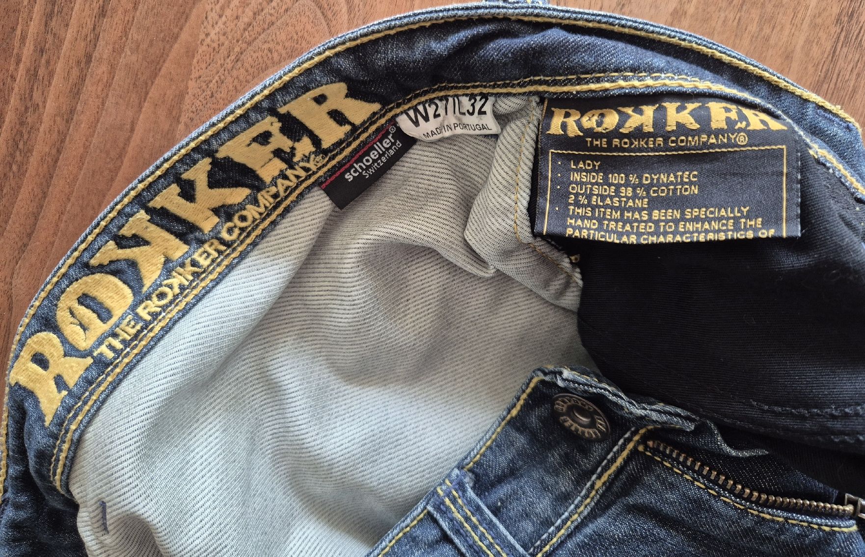 Rokker Jeans: Rokker Jeans Lady W27/L32 – Usato da Cham venduto da cofueg 2