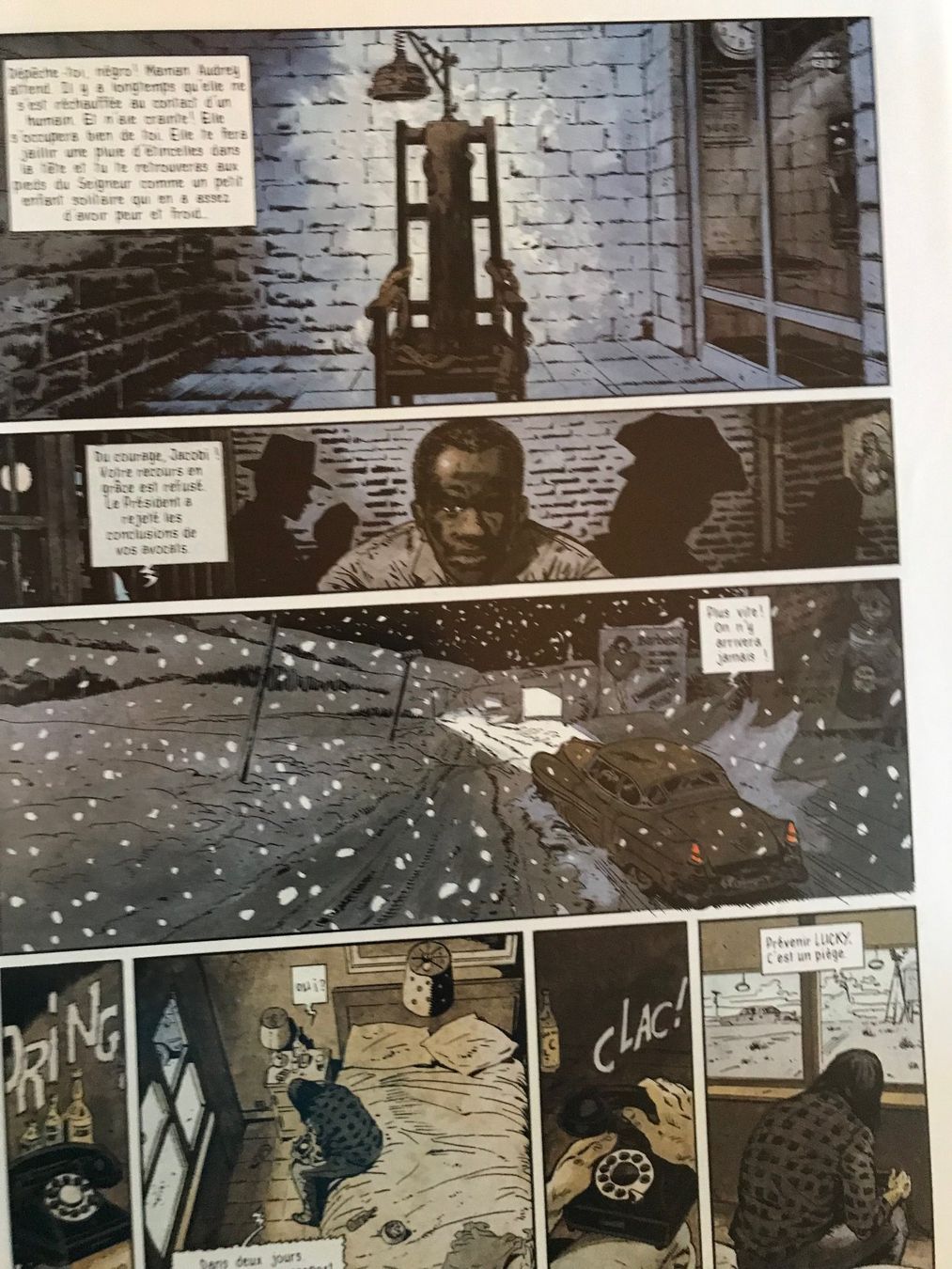 Fumetti: Fox - Jours Corbeaux – Usato da Commugny venduto da Alexnicolas11 2