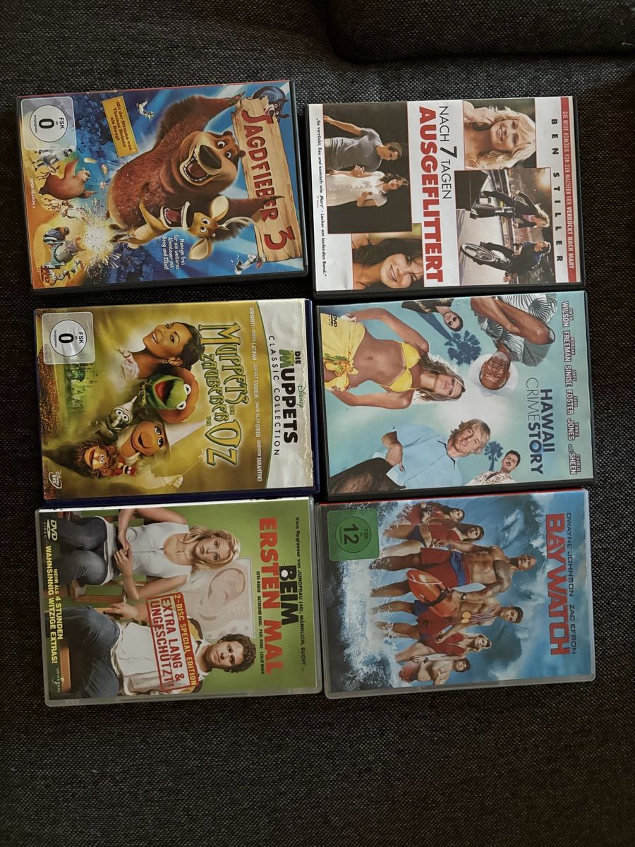 Alle DVDs: Dvd  – Neu (gemäss Beschreibung) aus Hochdorf von si981978