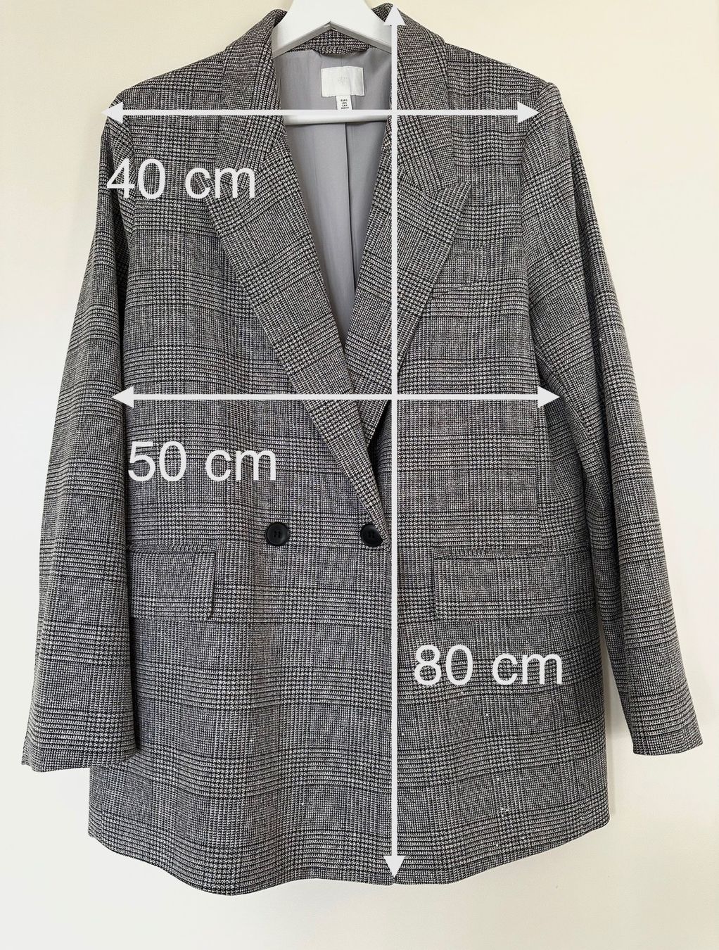 H&M Giacche: Blazer H&M, taille S – Usato da Bramois venduto da Sirwoltesee 5