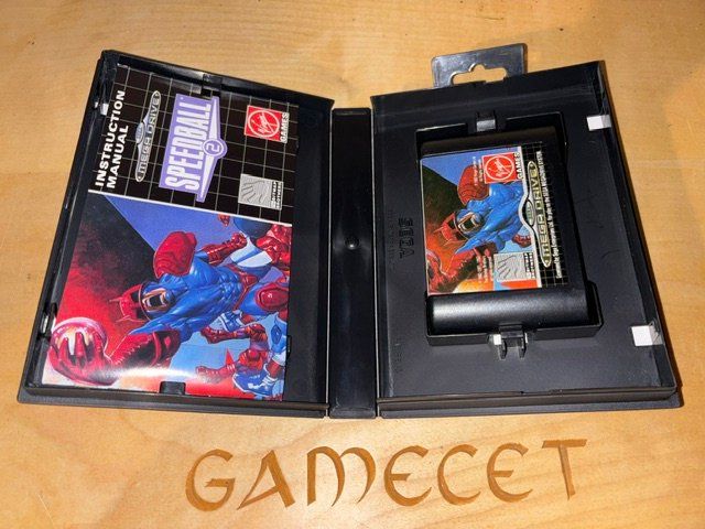 Sega Spiele: Speedball 2 Sega Mega Drive Bitmap Brothers – Gebraucht aus Steinach von Gamecet 1