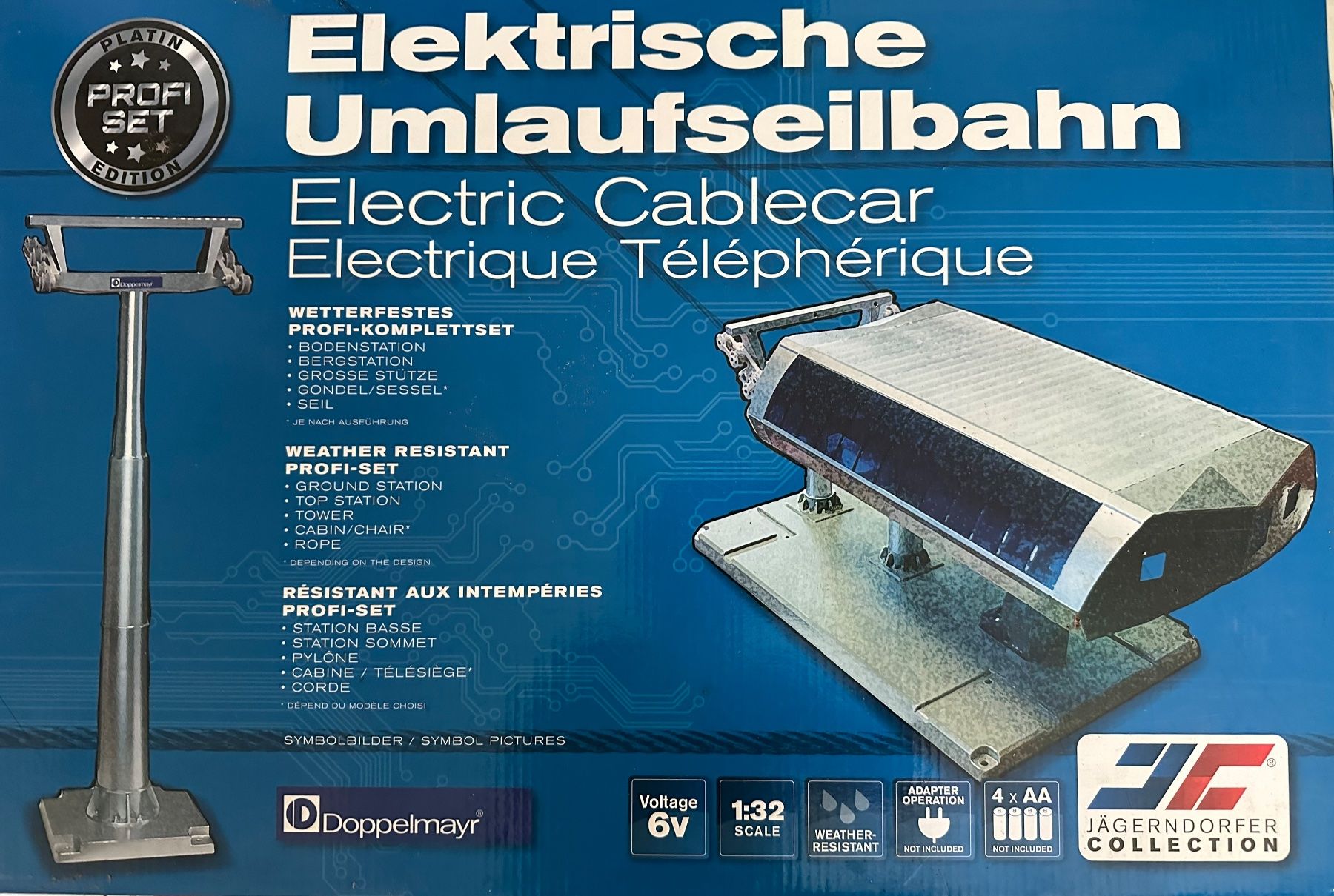 Giocattoli: Elektrische Umlaufseilbahn – Usato da Buchs ZH venduto da salamander74 2