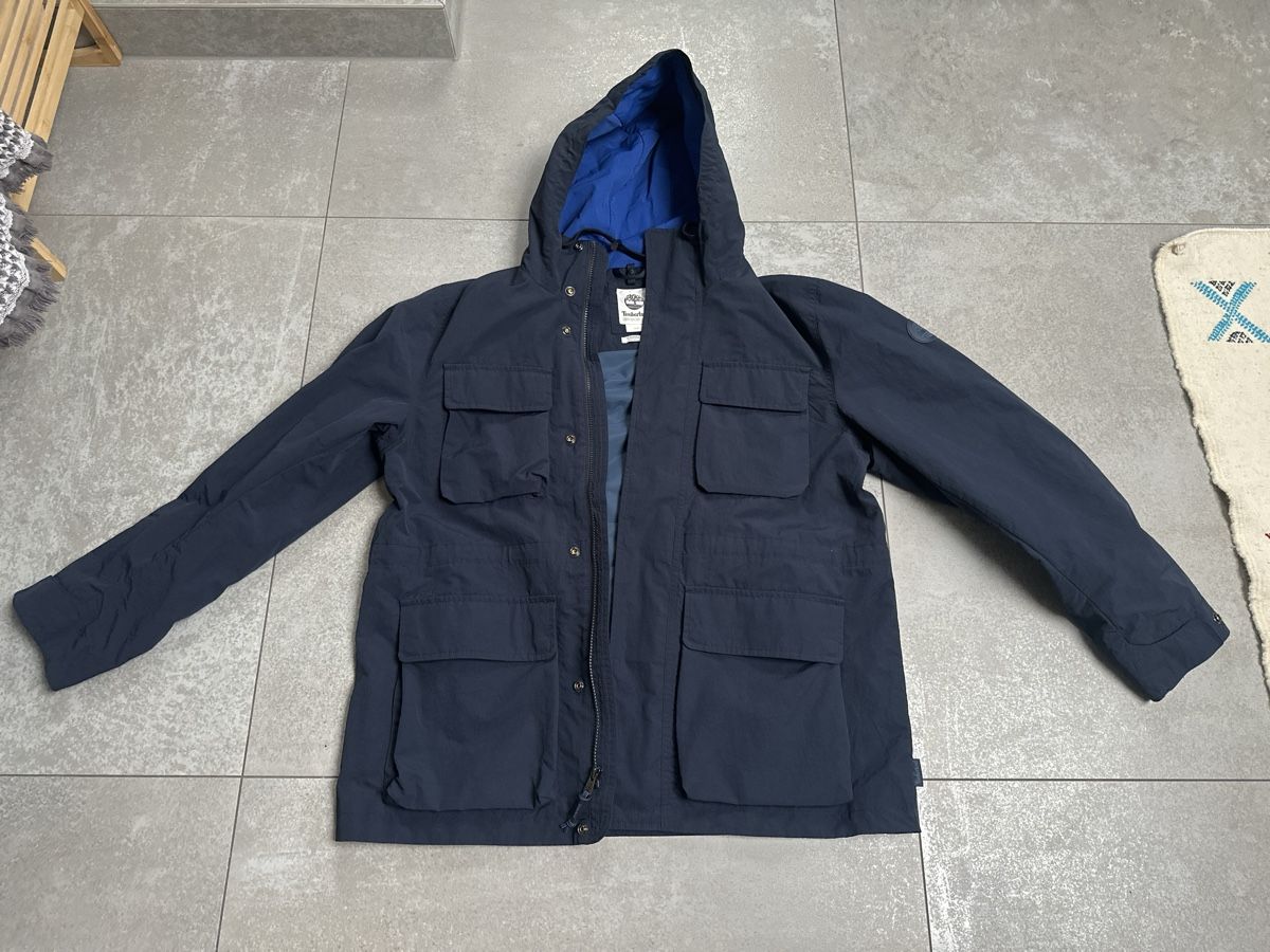 Timberland Giacche: Timberland Jacke dunkelblau Gr. L – Usato da Wileroltigen venduto da torro11