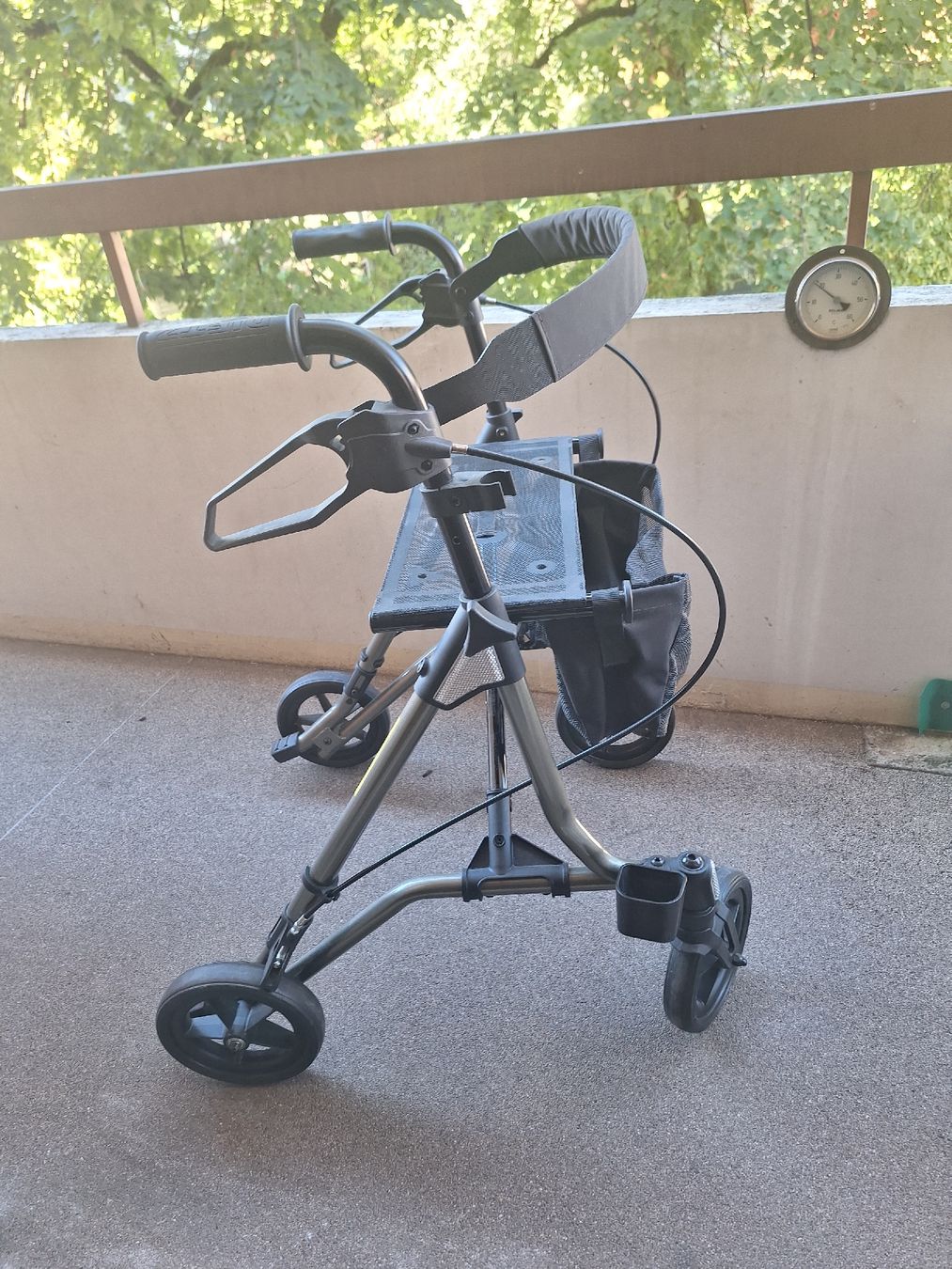 Ausili per la deambulazione: rollator Taima M GT – Usato da La Tour-de-Peilz venduto da clo_cw6s 1
