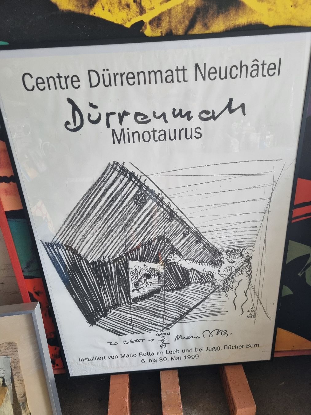 Foto & Immagini: Plakat Dùrrenmatte – Usato da Ostermundigen venduto da vintage60
