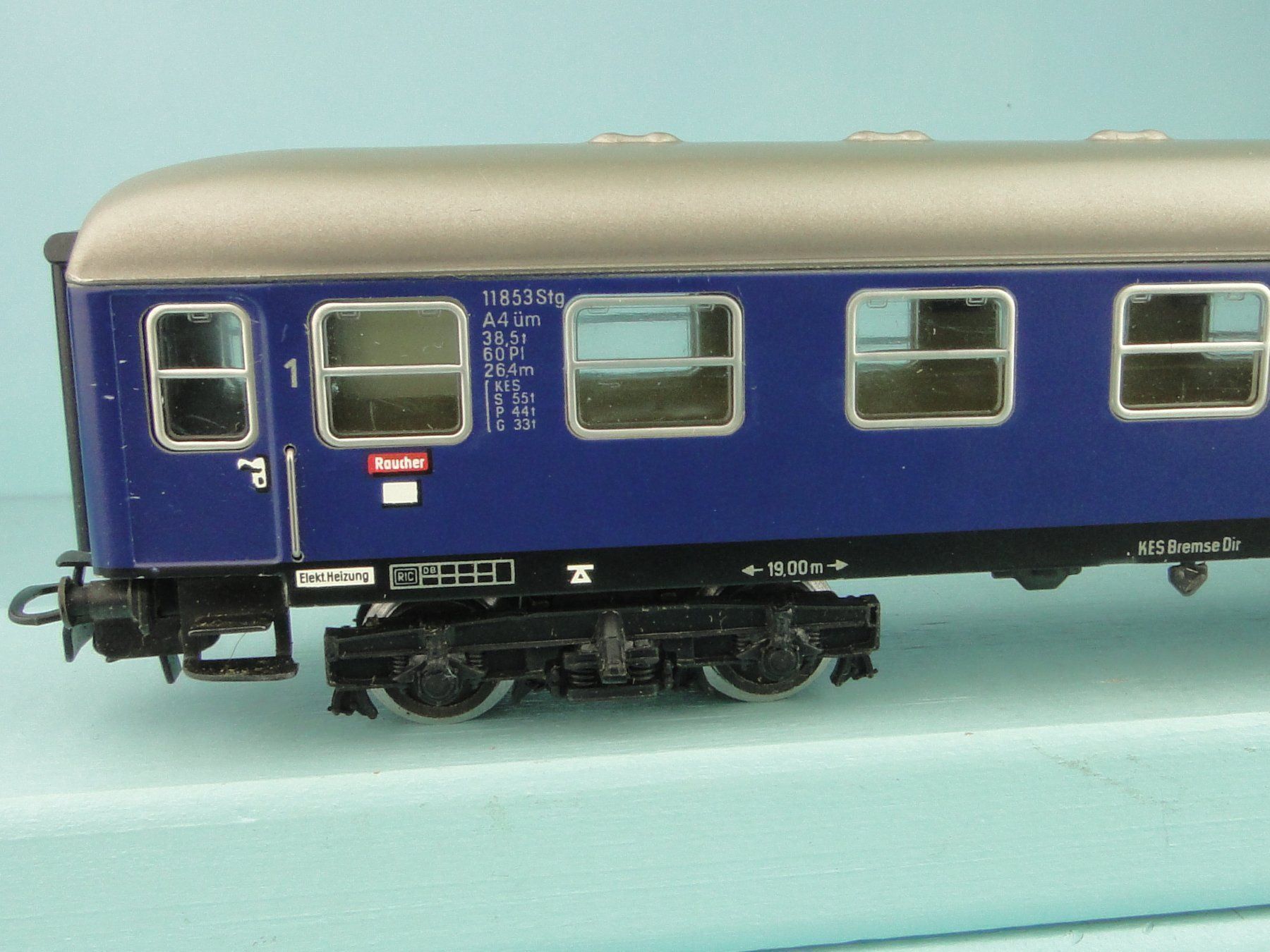 Märklin Modellini di ferrovie: Märklin 4023 DB 1Kl.Wagen, Blech – Usato da Bülach venduto da cann11 2