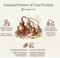 Ancient Indian Attar Parfum natürliche Duftöl Sandelhoz