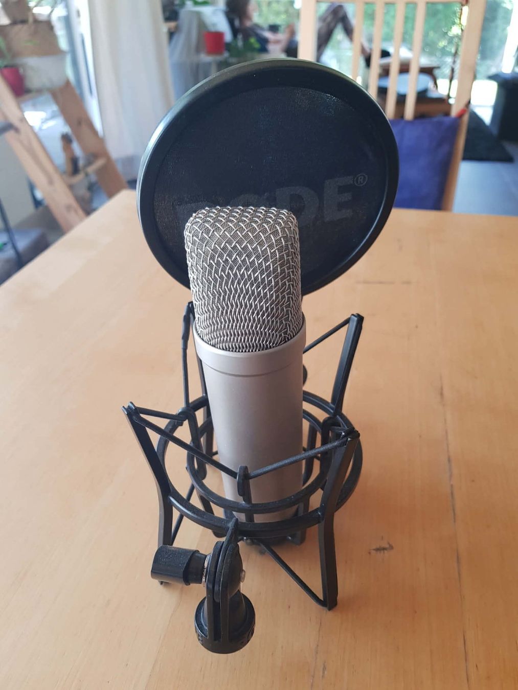 Røde Microfoni: Microphone Studio Rode NT1-A – Usato da Fribourg venduto da StefanoChristen