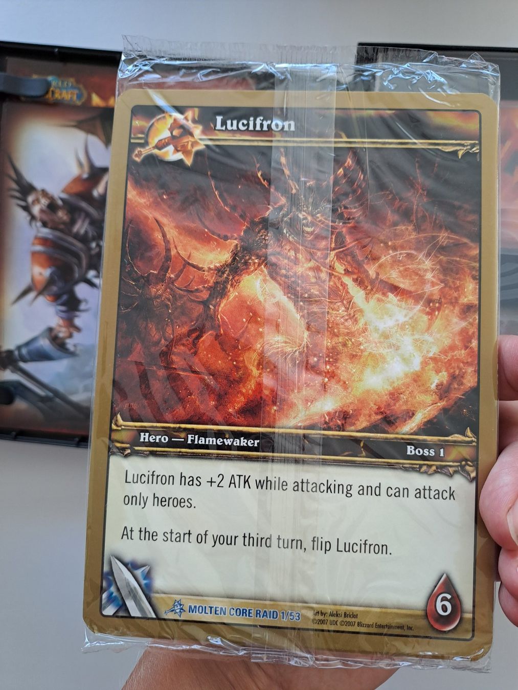 Giochi: WOW TCG Molten Core Raid Deck Englisch, Neu – Nuovo (secondo la descrizione) da Glashütten venduto da Schwebefisch 8