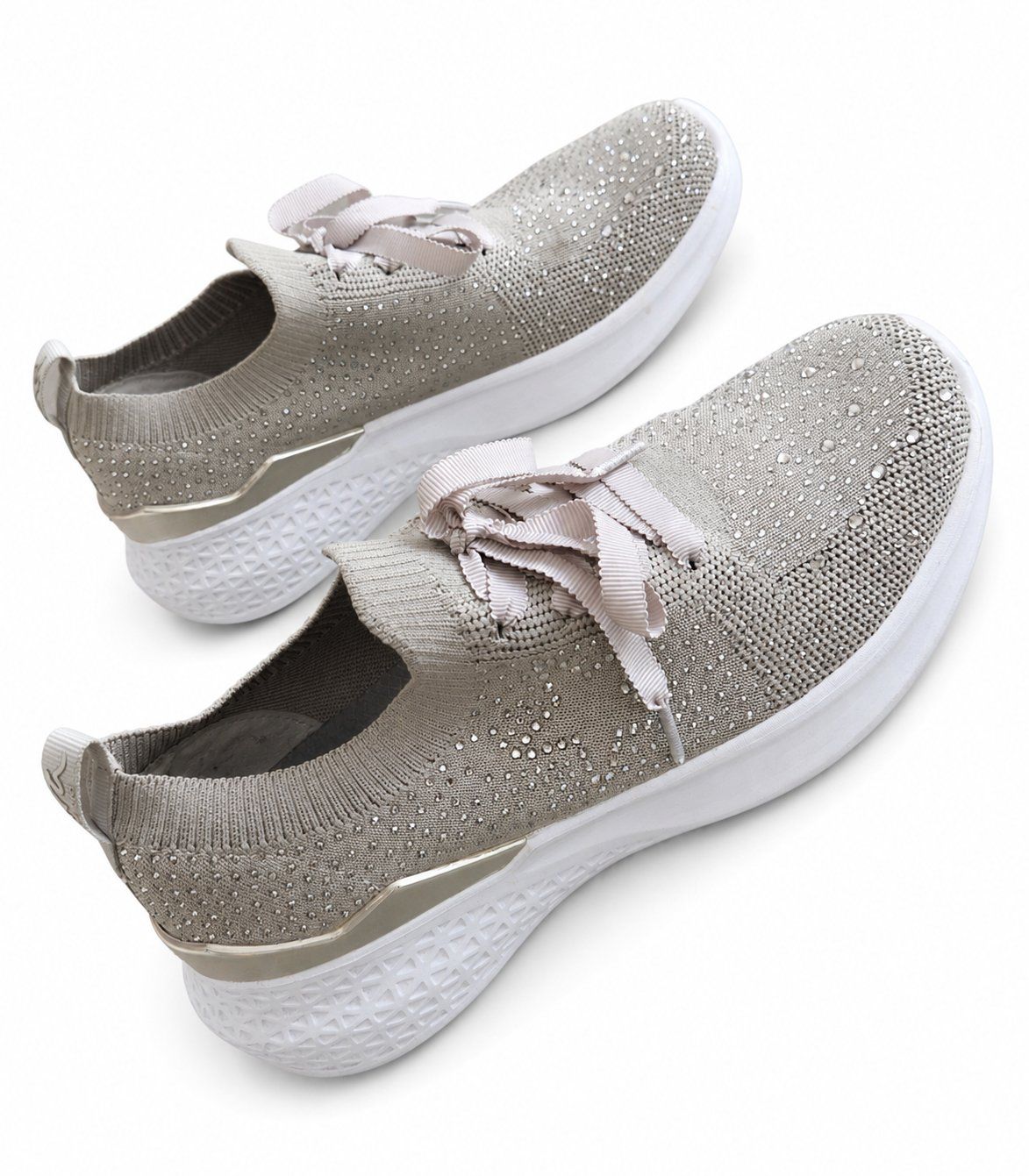 Ara Damenschuhe: Sneakers mit Strasssteine Gr. 37 – Neu (gemäss Beschreibung) aus Fully von VaneaSelection 3