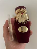 Lattafa Sakeena EDP 5 ml Abfüllung.