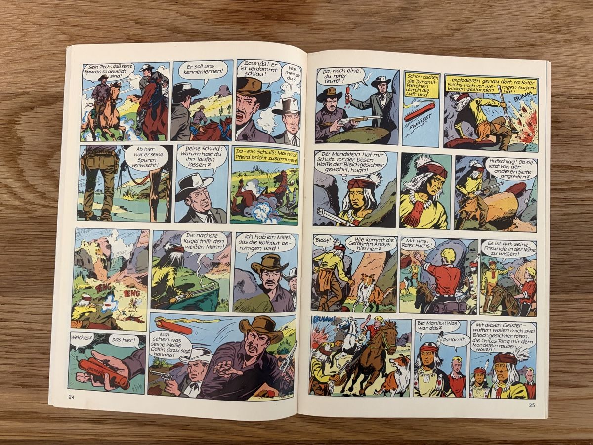 Fumetti: Bessy-Sammlung, 36 Doppelbänder, 2. Auflage – Usato da Bern venduto da dalmaxxi 8