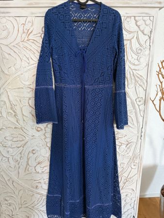 Pinko Spitzenkleid, Gr. M, Blau, ideal für den Sommer!