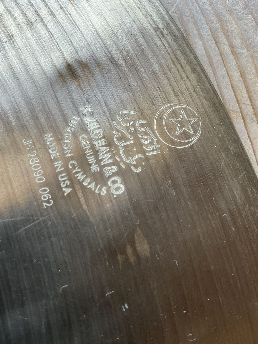 Zildjian Strumenti musicali: Zildjian 18" K. Con Crash – Usato da Zürich venduto da aha_9yvk 3