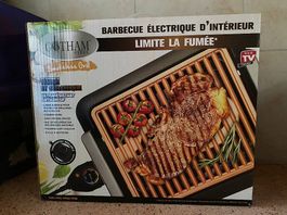 barbecue ou grill d'intérieur sans fumée