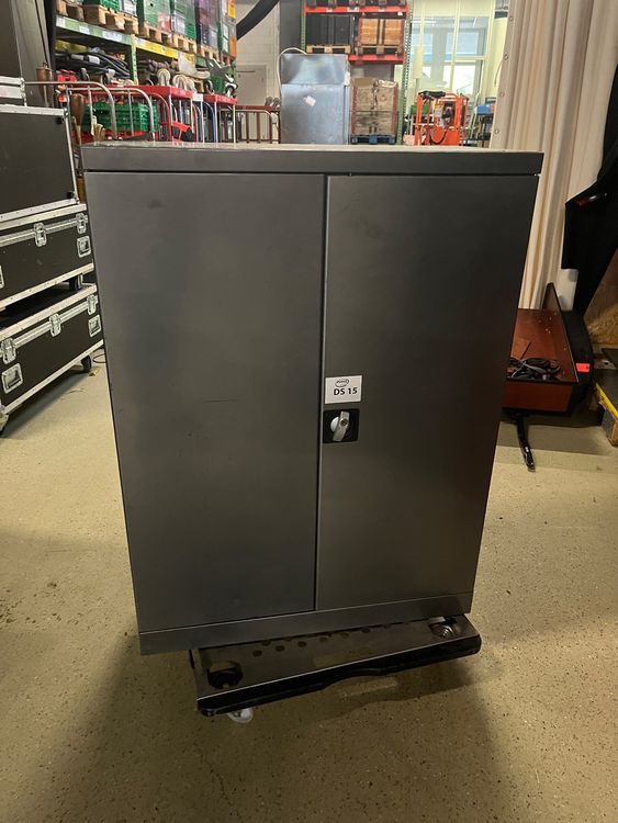 Werkzeug-Wandschrank Aus Metall – 120x60x20cm, Mit Lochwand & Abschließbaren Türen