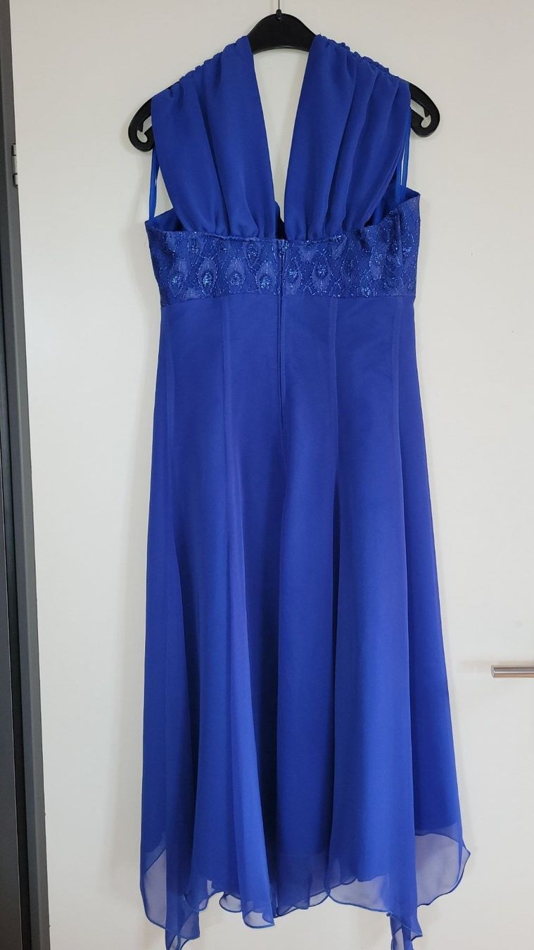 Kleider: wunderschönes Cocktailkleid, Grösse 38, königsblau – Neu und originalverpackt aus Neschwil von flower_69 1
