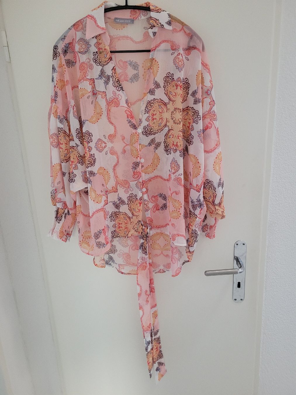Camicette: Bluse orange/apricot – Nuovo (secondo la descrizione) da Oberweningen venduto da kvo_r5ws