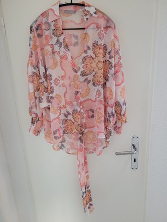 Bluse orange/apricot