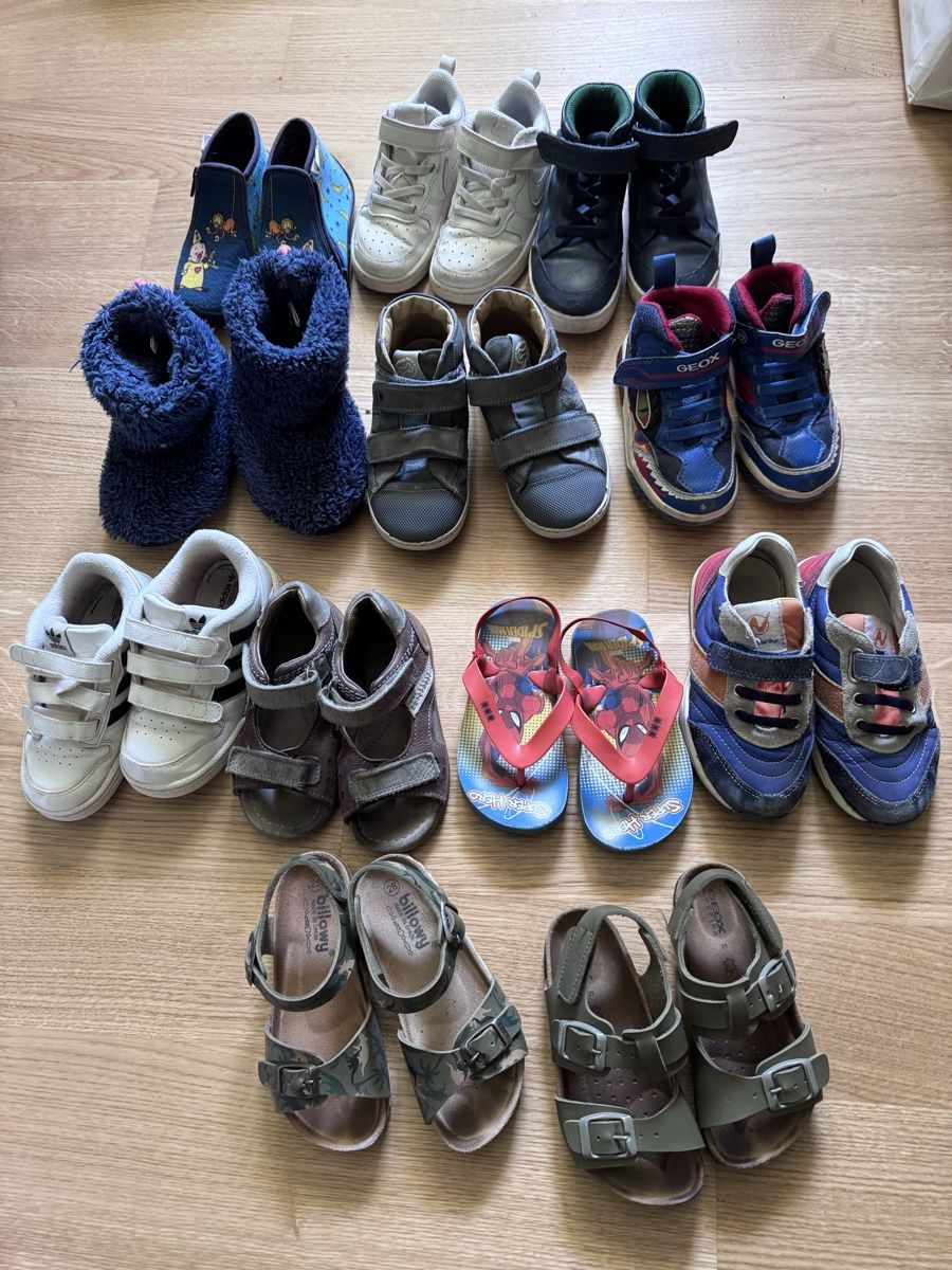 Scarpe per ragazzi: Toddler Shoes, Size 25-27 – Usato da Zollikon venduto da Kum_6cl7 1