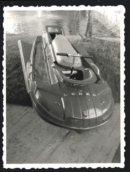Fotografie & Manifesti: 2 Fotografien Bootsmesse, Lepel Jet Ski  – Usato da Berlin venduto da bartko-reher