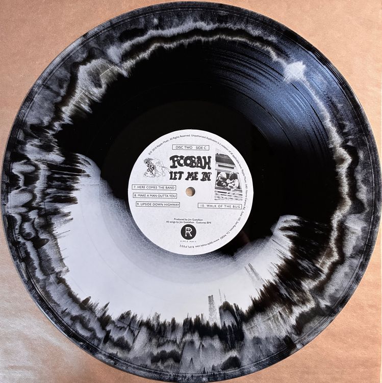 Poobah - Let Me In (Nachpressung USA 2010) Coloured Vinyl (Neu (gemäss ...
