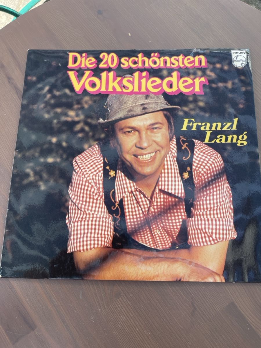 Dischi in vinile: Franzl Lang - Die 20 Schönsten Volkslieder  – Usato da Unterkulm venduto da AnoliOccasion