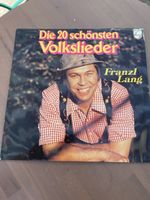 Franzl Lang - Die 20 Schönsten Volkslieder 