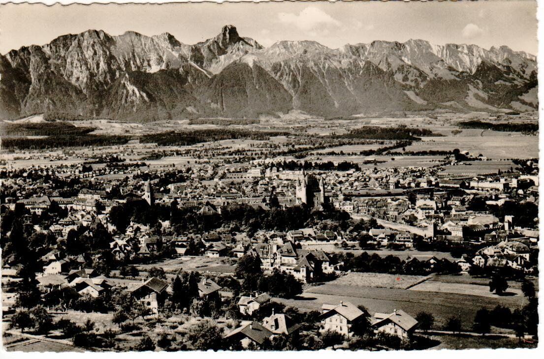 Cartes postales: Thun – D'occasion à Wolhusen par Curver9
