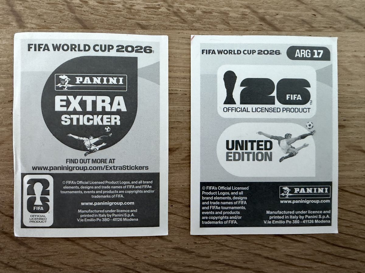 Panini Carte collezionabili: PANINI Ronaldo & Messi – Usato da Hunzenschwil venduto da iluapm 1