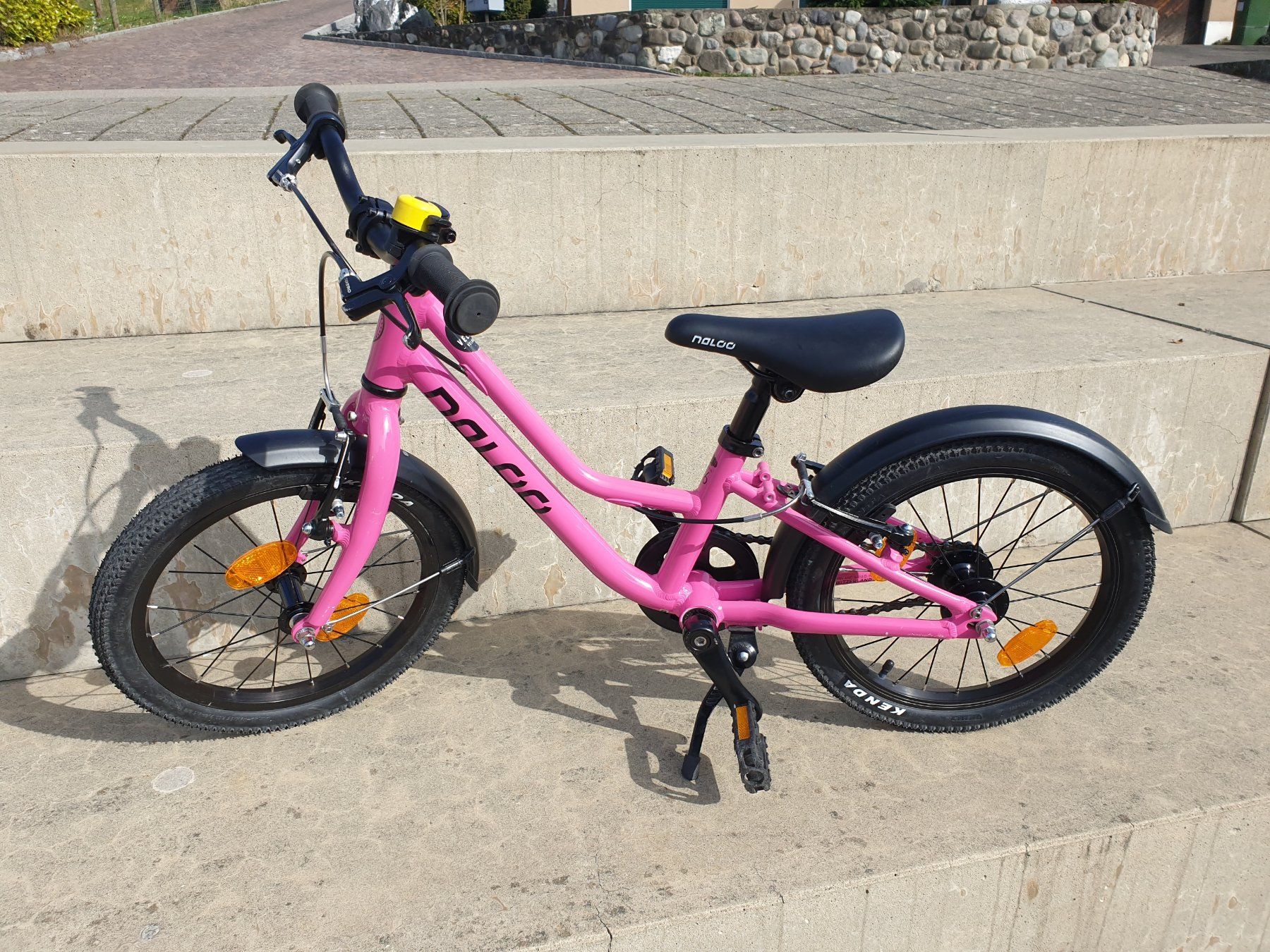 Naloo Biciclette: Kinderbike Naloo 16" Pink – Usato da Obfelden venduto da Masme
