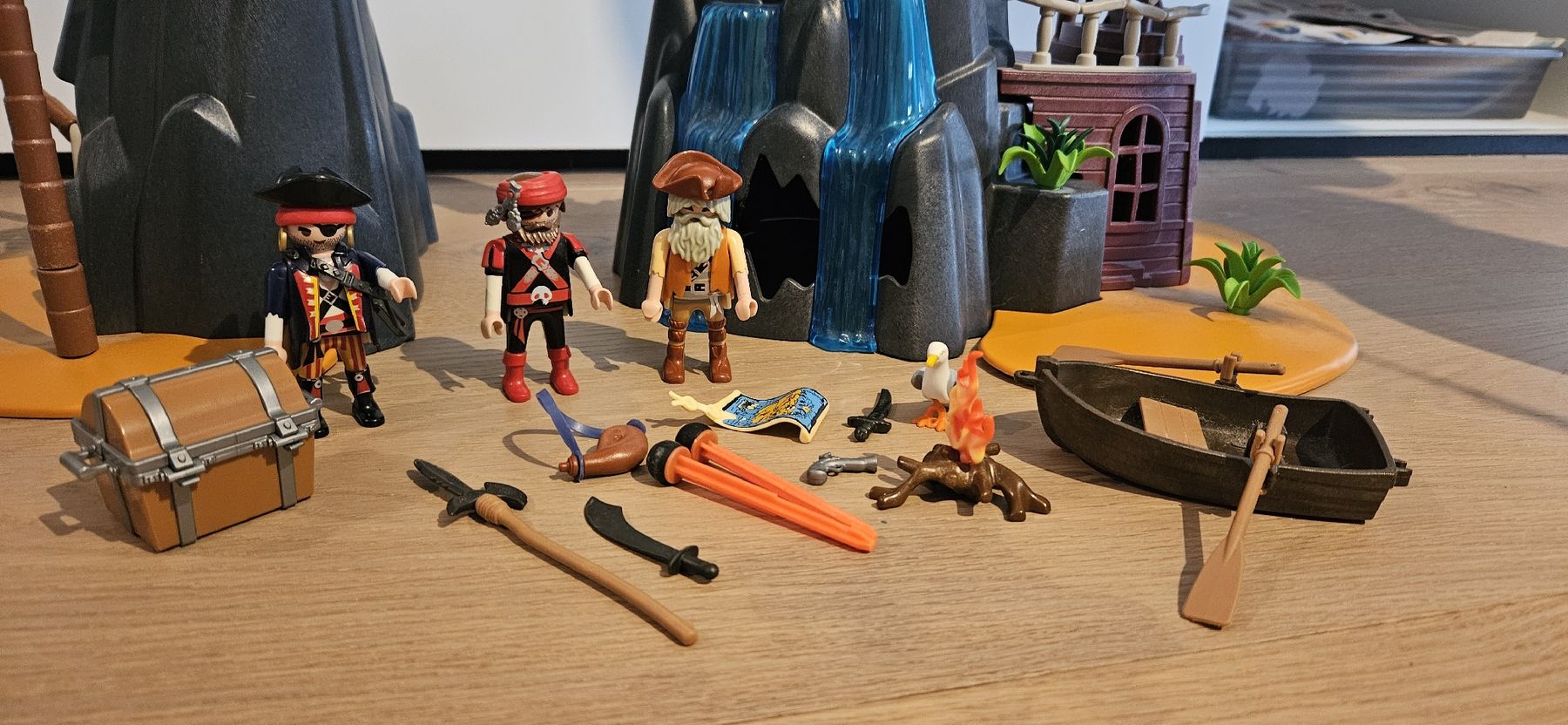 Playmobil Giocattoli: Playmobil Pirateninsel – Usato da Sisseln AG venduto da Pit1979 1