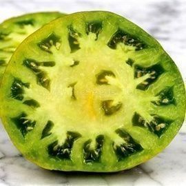 Pflanzen & Samen: 30 Samen EMERALD APPLE Tomate Rusland – Neu (gemäss Beschreibung) aus Ehrendingen von VerveinaSamen 1