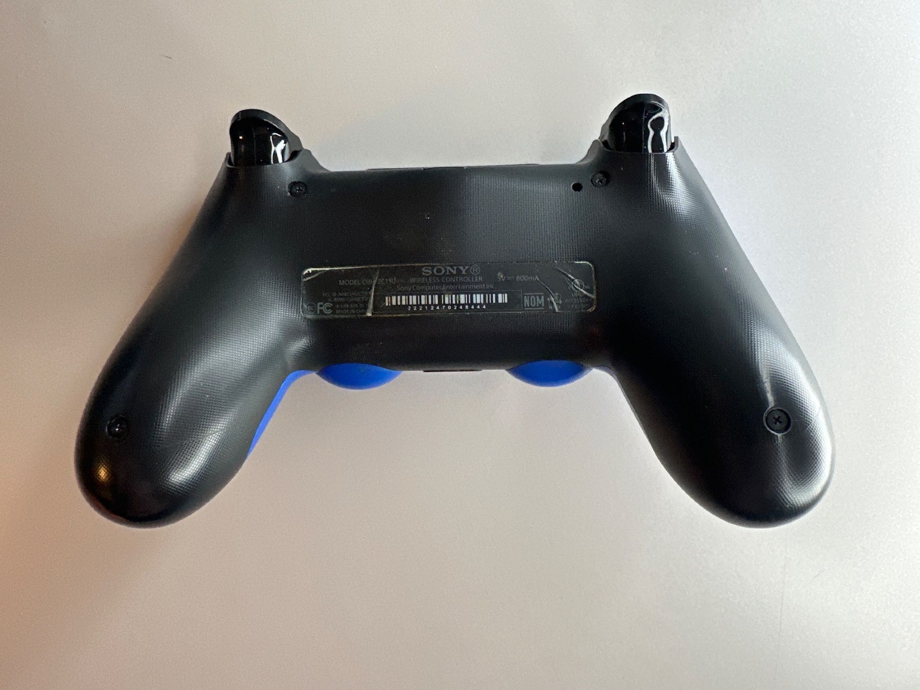 Sony Controller: PS4 Controller blau – Usato da St.gallen venduto da taduz 1
