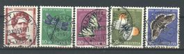 1951, Pro Juventute, ohne Falz, gestempelt