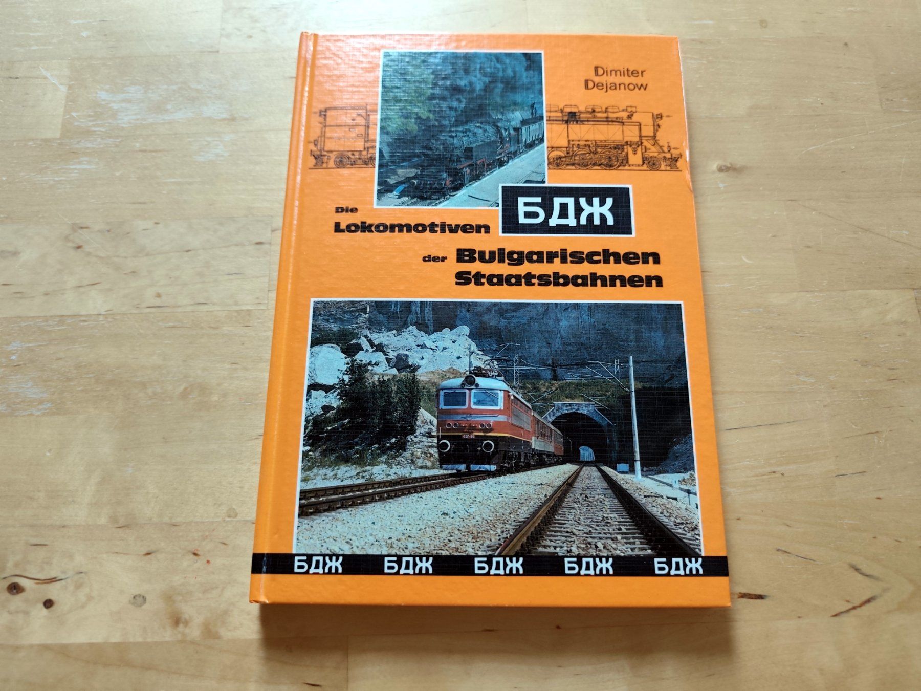 Libri: Die Lokomotiven der Bulgarischen Staatsbahnen – Usato da Birrwil venduto da dirtyoldtown