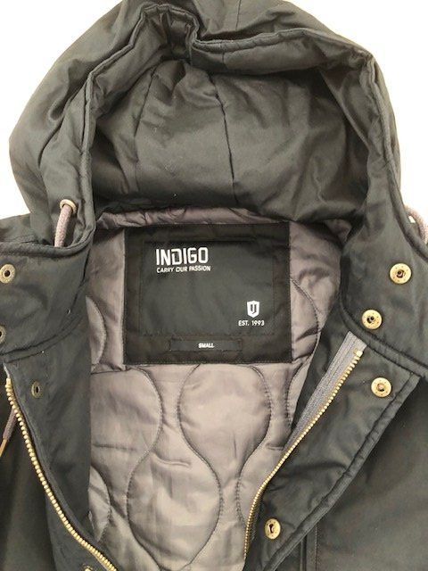 Giacche: Winterjacke mit Kapuze Indigo Grösse S – Usato da Ruswil venduto da Onneb71 1