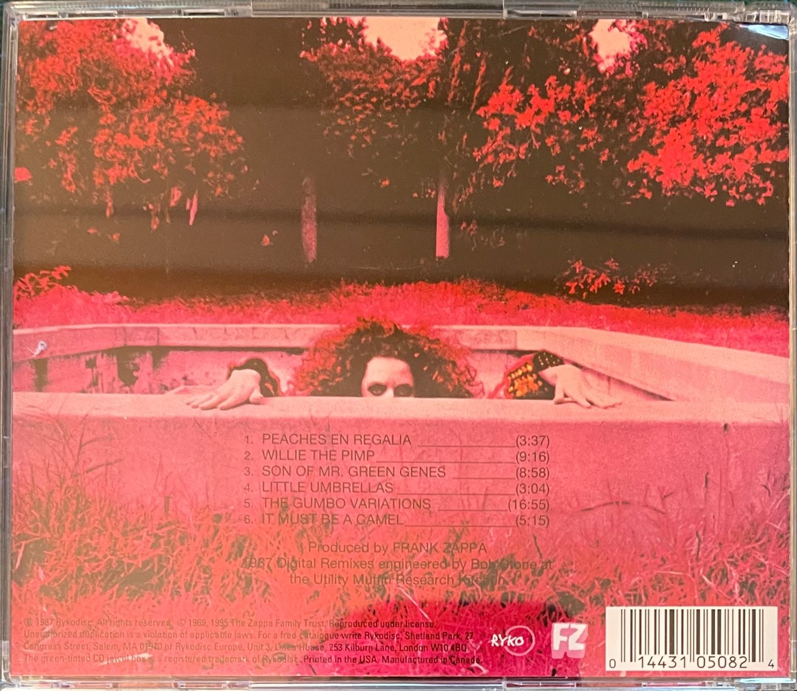 CDs: Frank Zappa * Hot Rats – Gebraucht aus Wettswil von  1