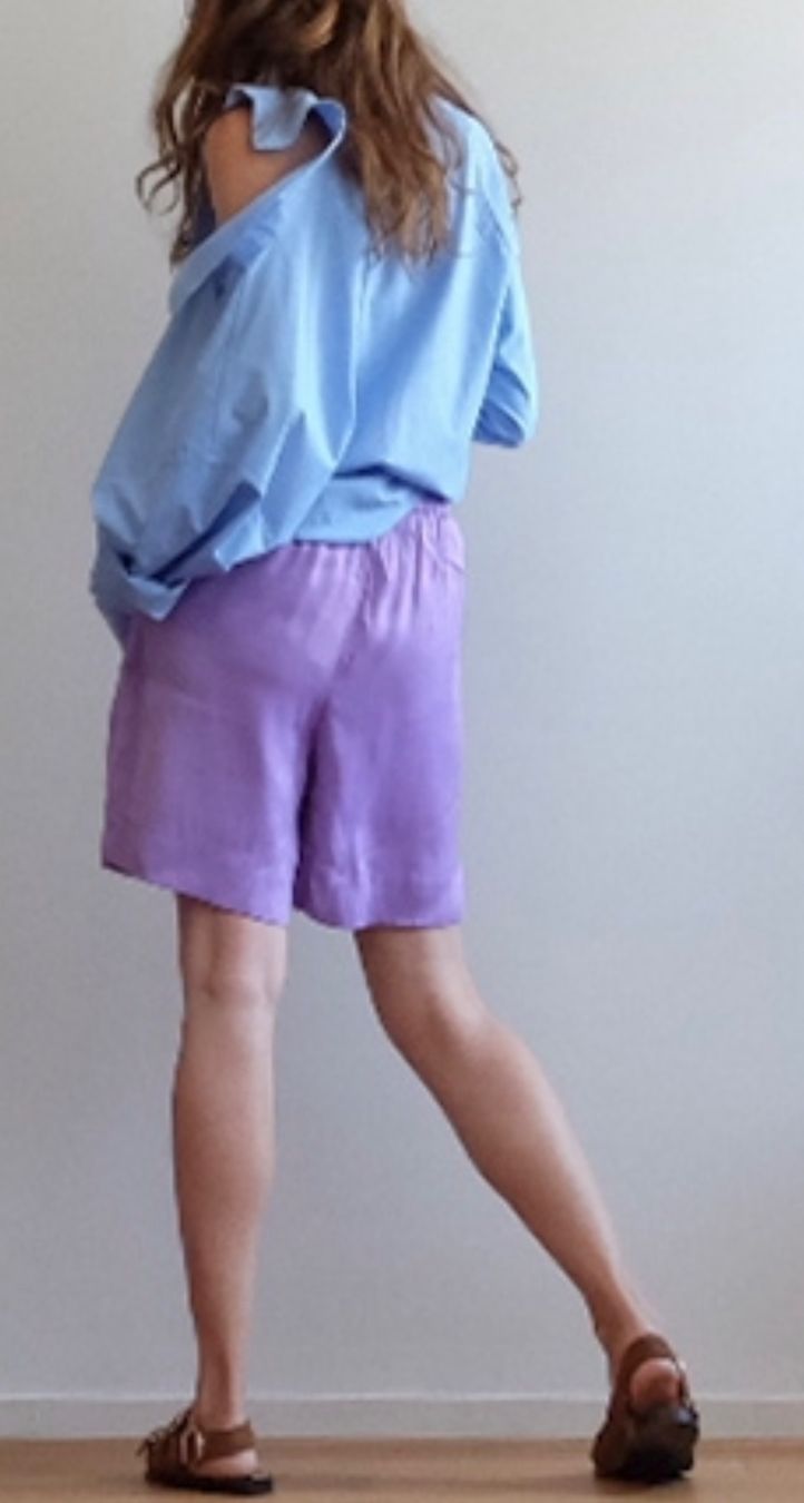 Arket Hosen: ARKET Satin SHORTS  - neu - – Neu (gemäss Beschreibung) aus Jona von vanessasupermarket20 3