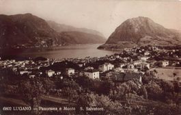 Gruss aus LUGANO - Monte S. Salvatore