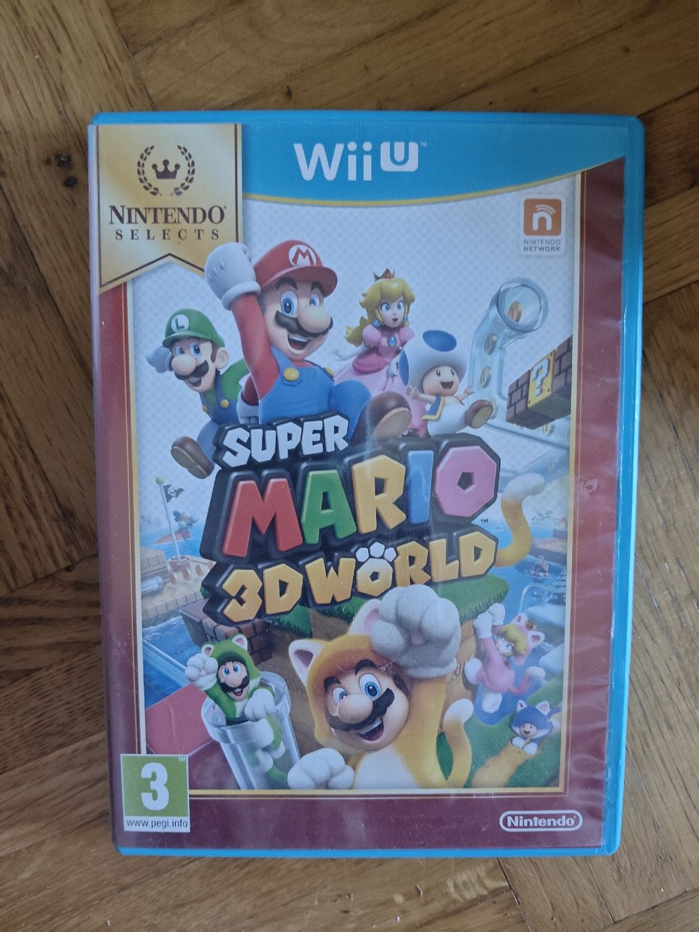 Jeux: Jeu Wii U Super Mario 3D World Nintendo Selects – D'occasion à La Chaux-de-Fonds par Honit.ch