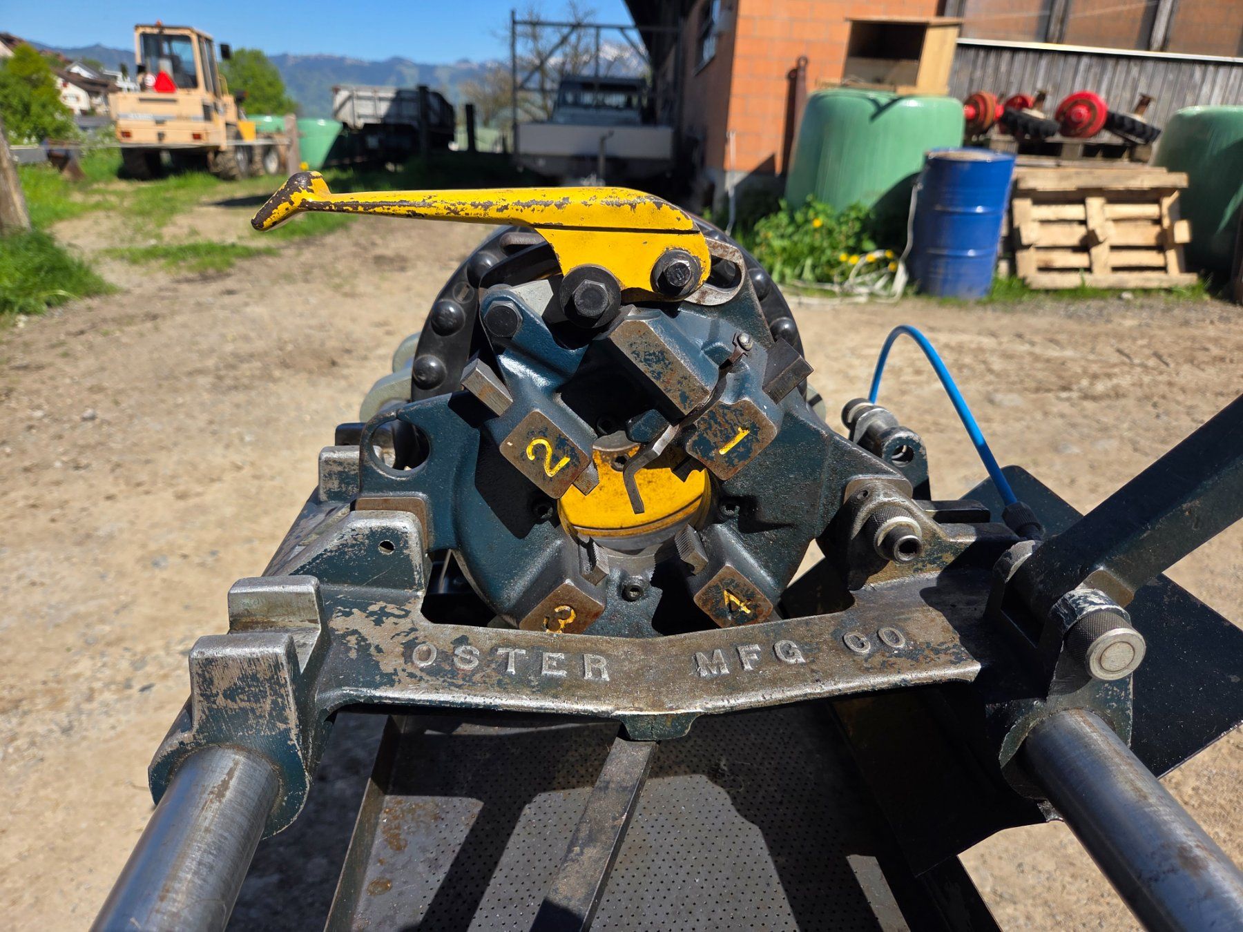 Tutte le macchine: Rohrgewindeschneidmaschine – Usato da Buttikon SZ venduto da Bubi34 4